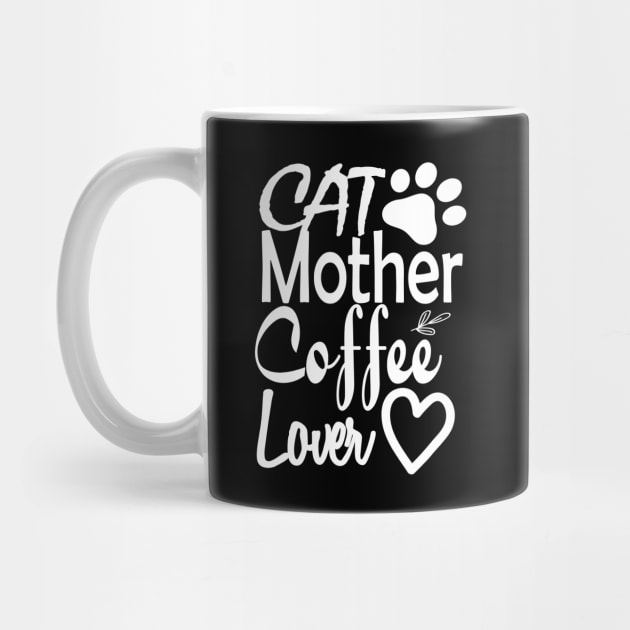 Cat Mother Coffee Lover by Abderrahmaneelh